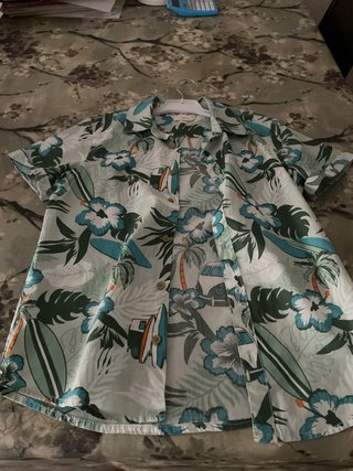 Camisa Hawaiana Sfera