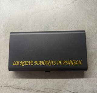 Estuche Pennzoil Los Nueve Diamantes
