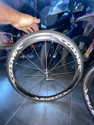 Ruedas Mavic Cosmic Perfil 50