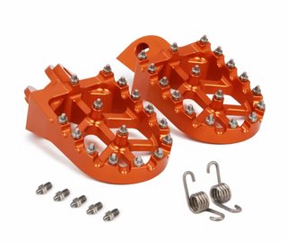 Estriberas KTM Naranjas
