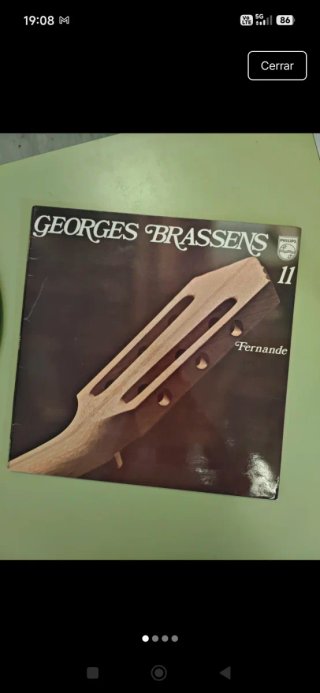 Vinilo LP Georges Brassens - Fernande