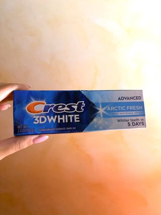 Dentifricio Crest 3D White Arctic Fresh
