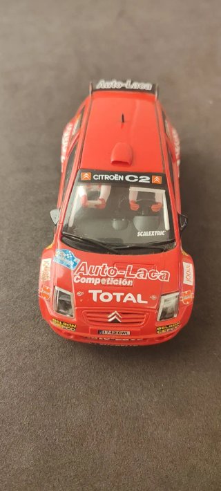 Scalextric Citroën C2 Auto-Laca