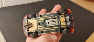 Scalextric Citroën C2 Auto-Laca