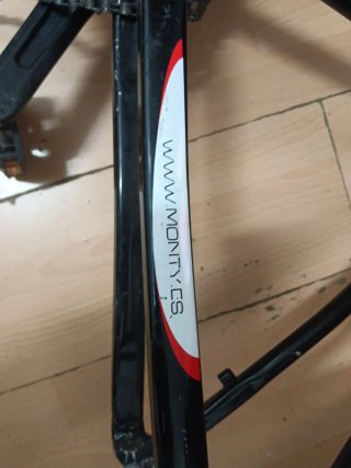 Cuadro Bici Monty 26 Racing KY10