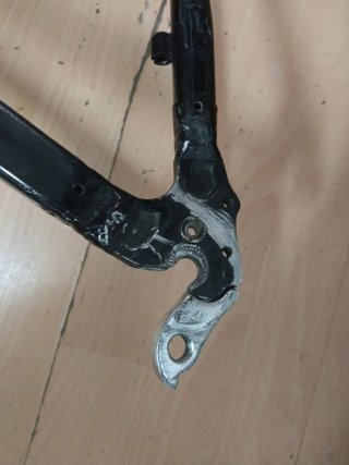 Cuadro Bici Monty 26 Racing KY10