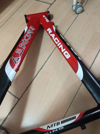 Cuadro Bici Monty 26 Racing KY10