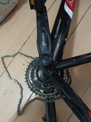 Cuadro Bici Monty 26 Racing KY10