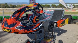 Chasis CRG KZ 2024 - Road Rebel