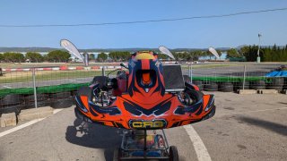 Chasis CRG KZ 2024 - Road Rebel