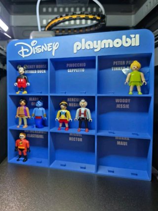 Expositor Playmobil
