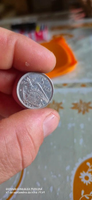 Moneda 5 Pesetas 1957 ☆75