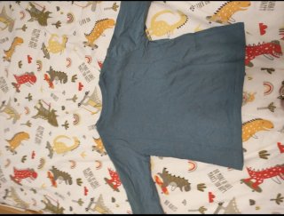 Camiseta Manga Larga Mango 12-18 Meses