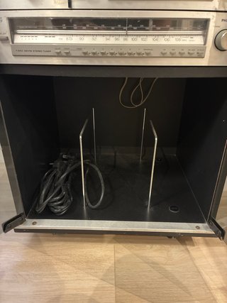 Equipo de Música Philips con Tocadiscos
