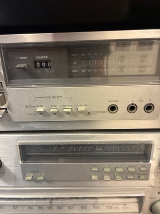 Equipo de Música Philips con Tocadiscos