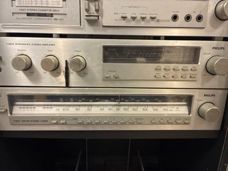 Equipo de Música Philips con Tocadiscos