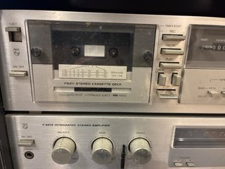 Equipo de Música Philips con Tocadiscos