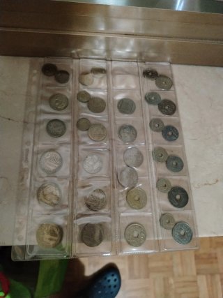 Collezione di monete francesi