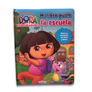 Libro puzzle Dora la exploradora