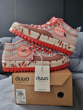 Botines Duuo Mujer Talla 40 Sin Estrenar
