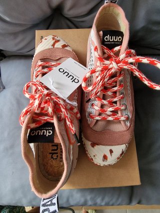 Botines Duuo Mujer Talla 40 Sin Estrenar