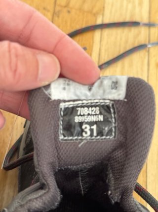 Botas de Montaña Quechua Talla 31