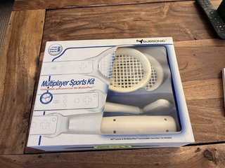Kit Deportes Multijugador Wii Subsonic