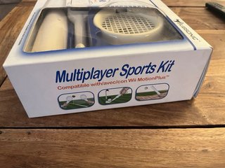 Kit Deportes Multijugador Wii Subsonic