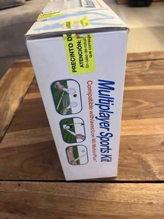 Kit Deportes Multijugador Wii Subsonic