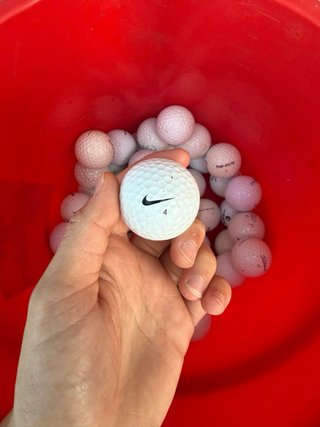 600 Pelotas de Golf usadas
