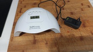 Lámpara Uñas SUN X5 Plus UV LED precio negociable