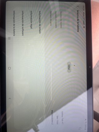 Samsung Galaxy Tab A7