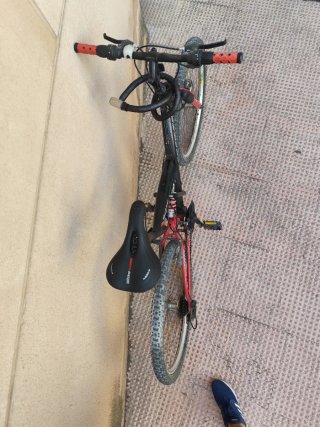 Bicicleta de montaña
