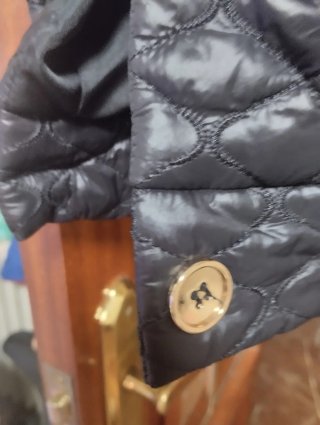 Chaqueta Guateada Negra
