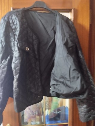 Chaqueta Guateada Negra