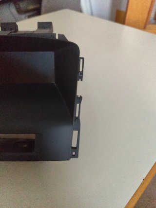 Consola Pantalla Opel Astra