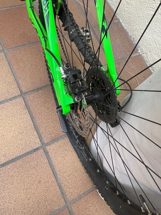 Bicicleta KTM Kapoho 273