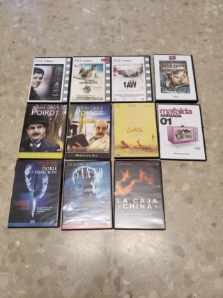 Lote de 11 Películas en DVD