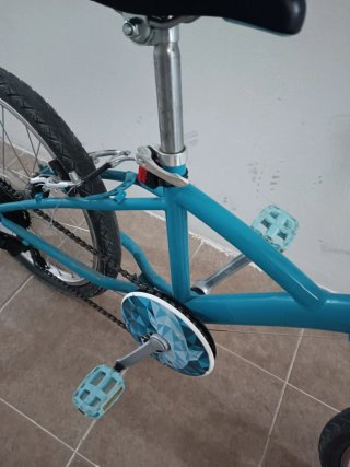 Bicicleta infantil 6-9 años 20 pulgadas