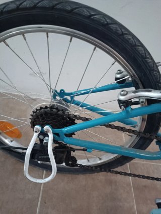 Bicicleta infantil 6-9 años 20 pulgadas