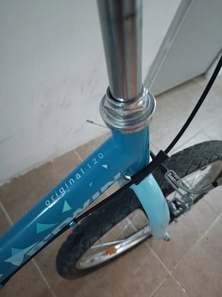 Bicicleta infantil 6-9 años 20 pulgadas