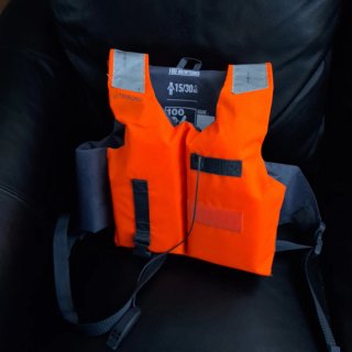 Chaleco salvavidas infantil Tribord 100N