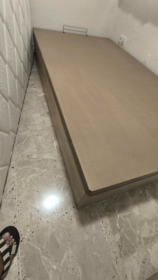 2 Canapés abatibles de 105cm