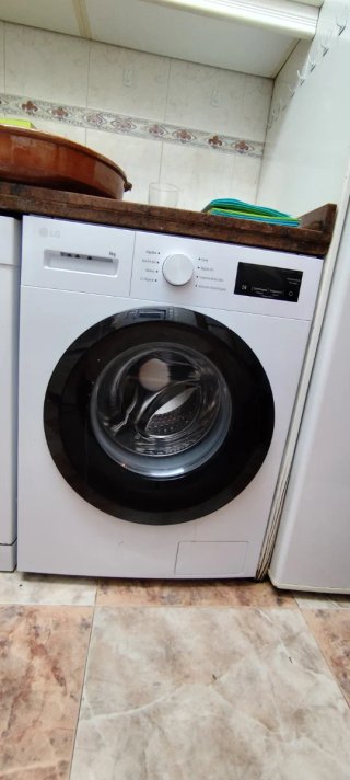 Lavadora LG 8 Kilos
