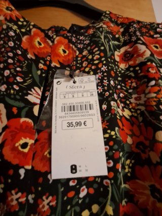 Vestido Juvenil Estampado Floral