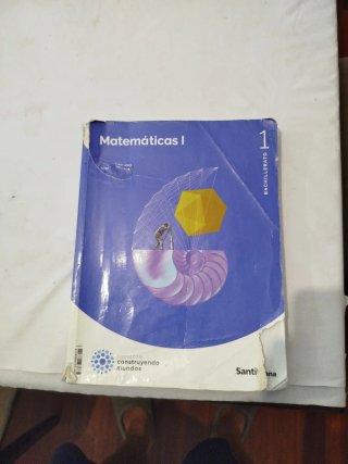 Matemáticas I 1 Bachillerato