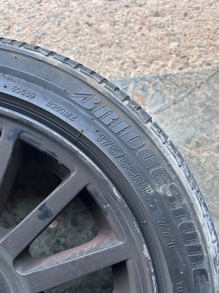 4 Llantas 4x100 15 pulgadas VAG