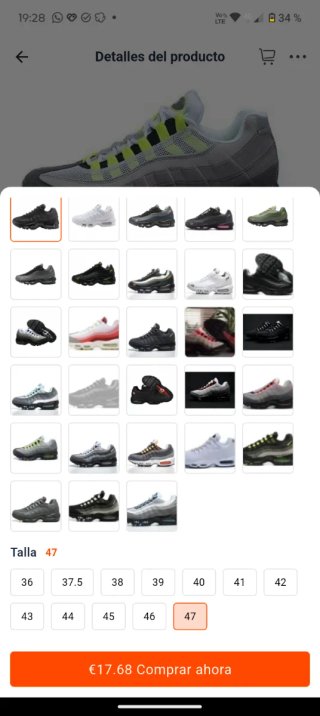 Zapatillas Max 95