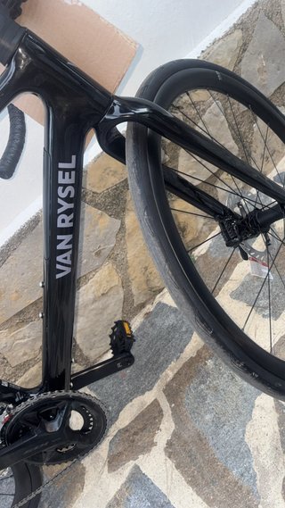 Bicicleta Carretera Van Rysel EDR CF Carbono