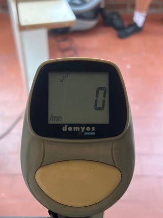 Bicicleta Estática Domyos